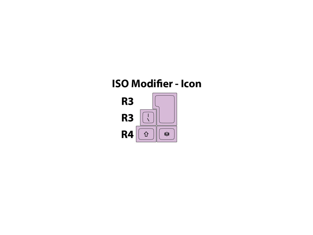 DSA Hana - Individual Keycaps