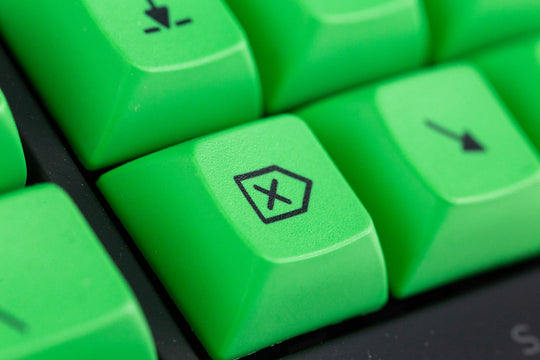 DSA Flex Individual Keycaps | Dual Legends