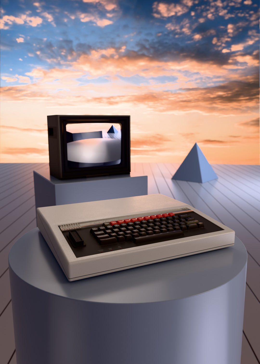DSS Microcomputer