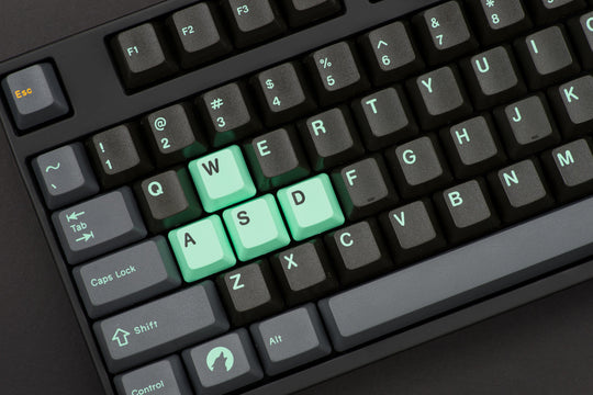 DCS Midnight  Individual Keycaps