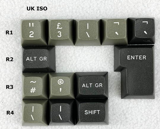 DSS Dolch - Individual Keycaps