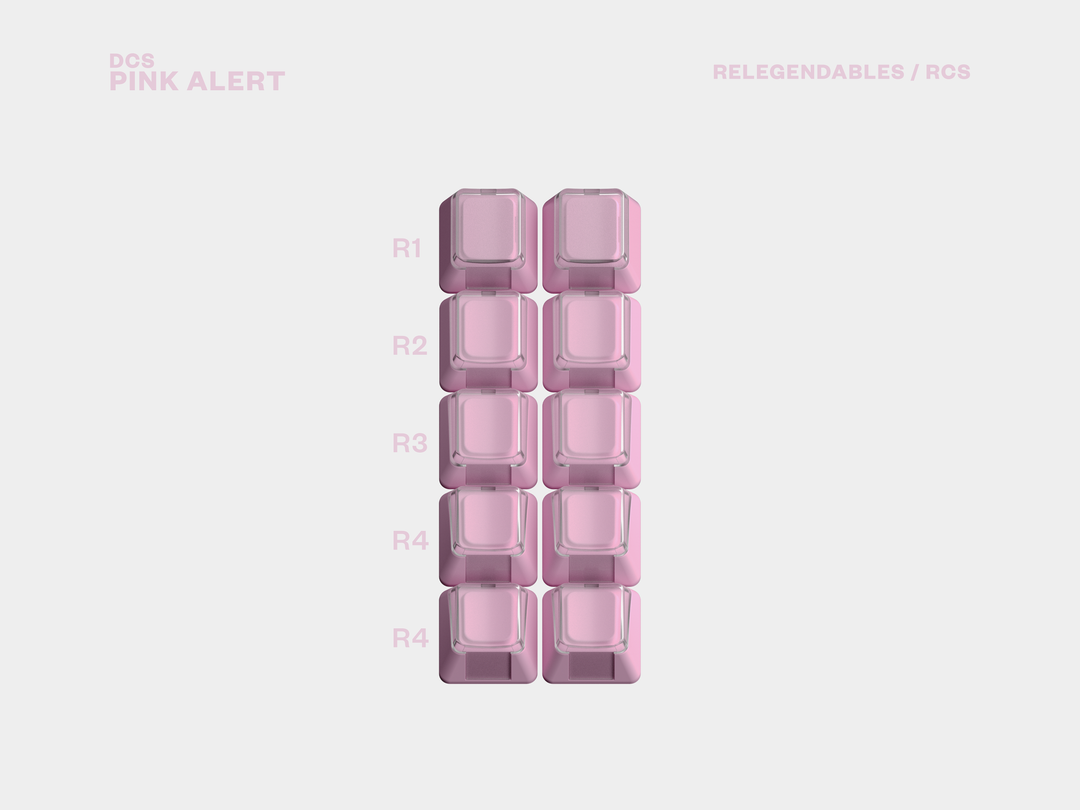 DCS Pink Alert