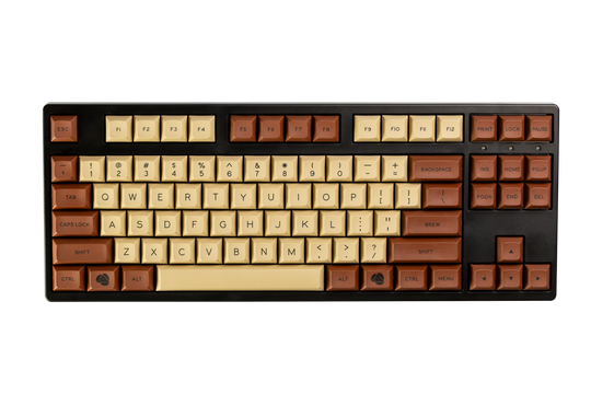 DSA Coffee House Individual Keycaps