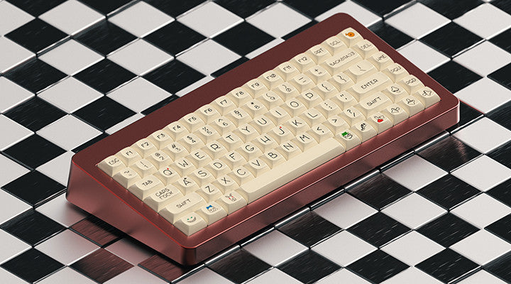DSA UnAlice Individual Keycaps
