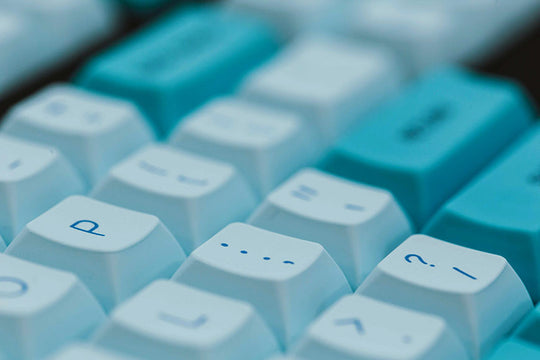 DSA Seafoam - Individual Keycaps