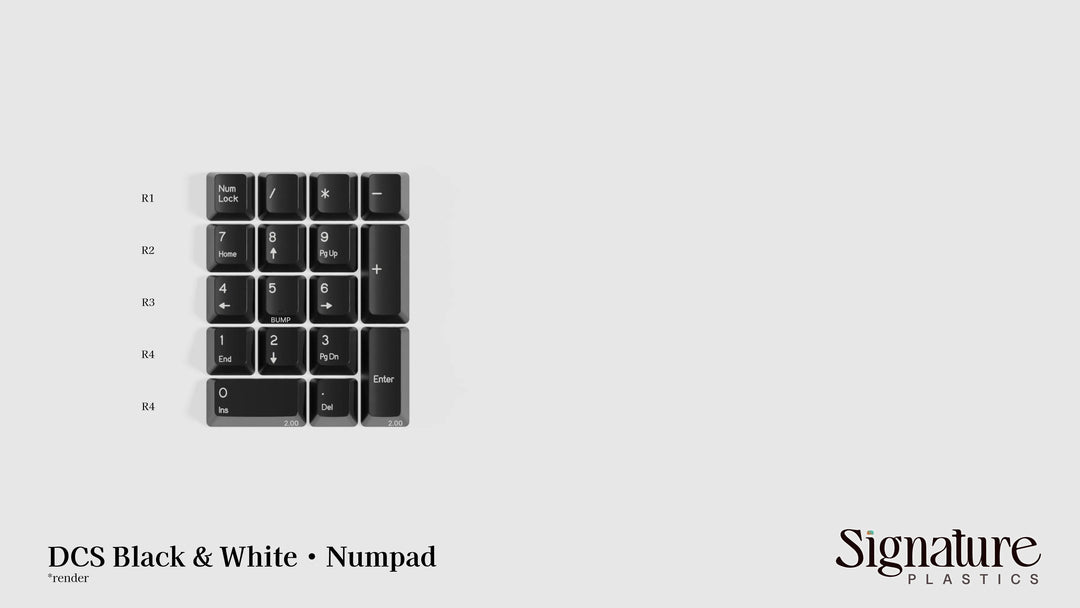 DCS Black & White