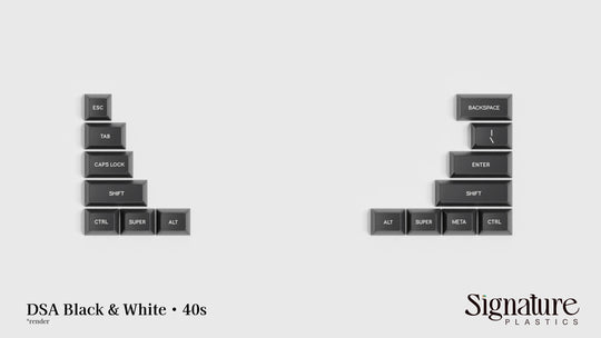 DSA Black & White