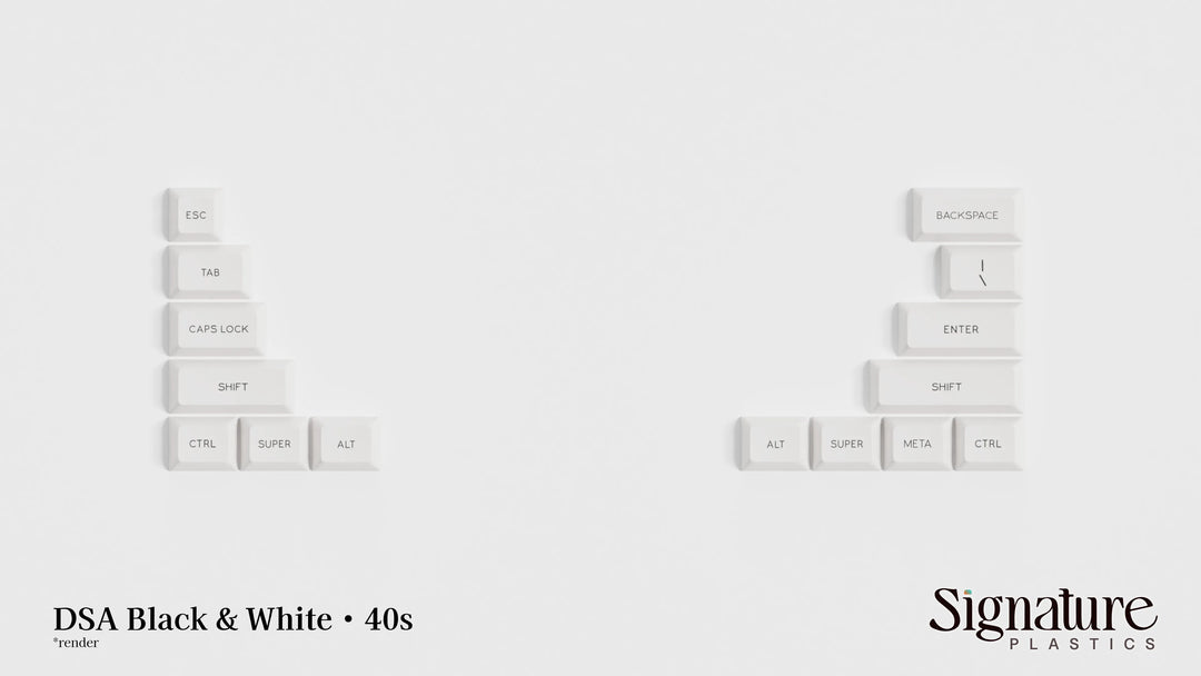 DSA Black & White