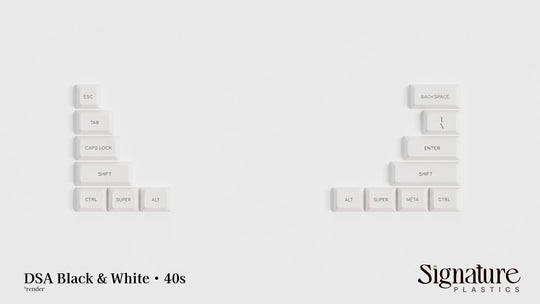DSA Black & White