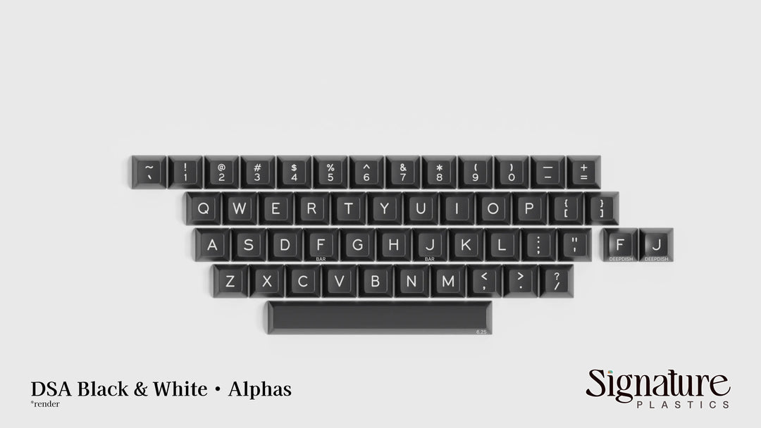 DSA Black & White