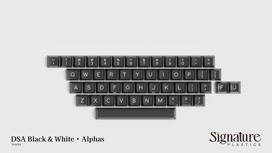 DSA Black & White
