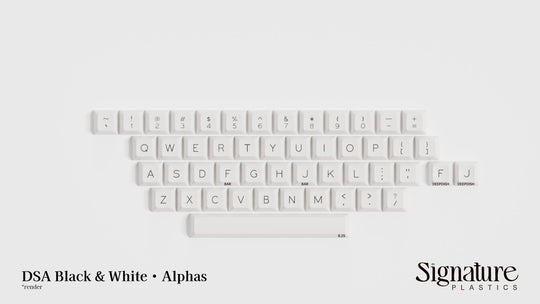 DSA Black & White
