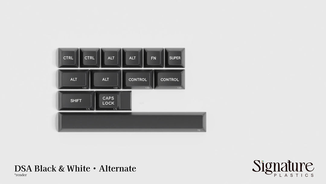 DSA Black & White