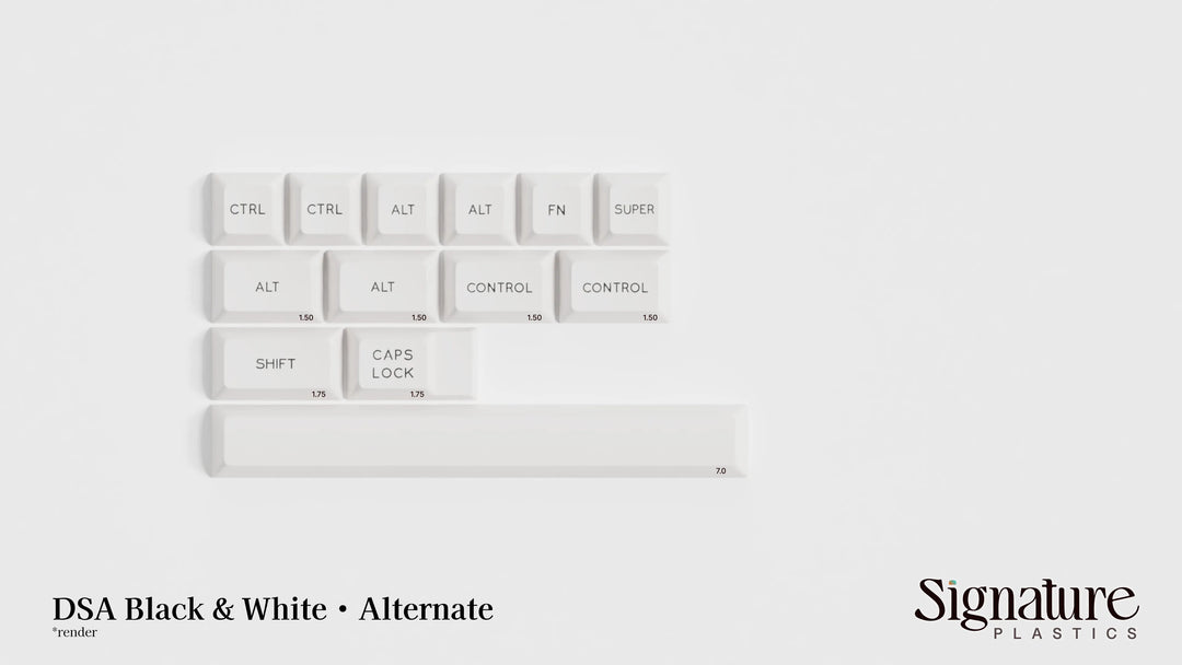 DSA Black & White