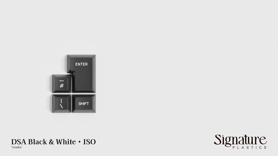DSA Black & White