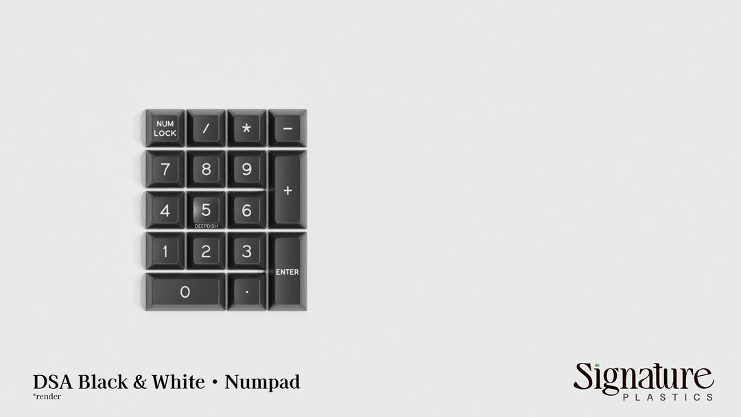 DSA Black & White
