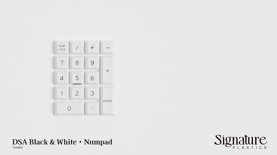 DSA Black & White