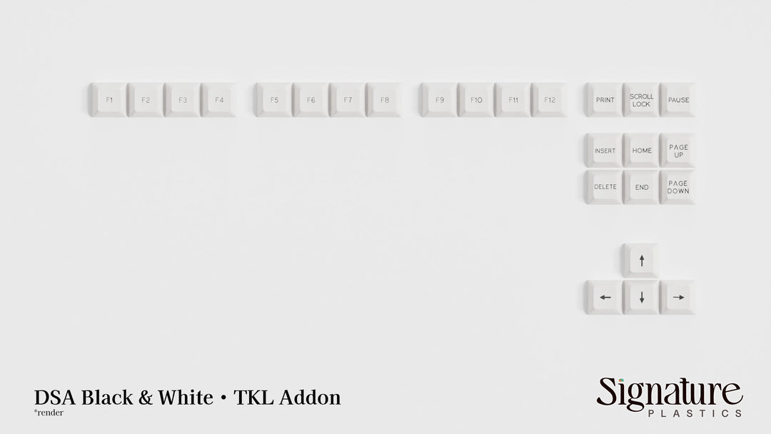 DSA Black & White