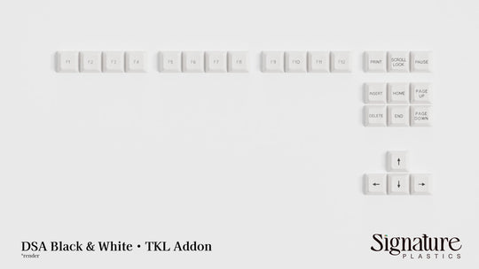 DSA Black & White