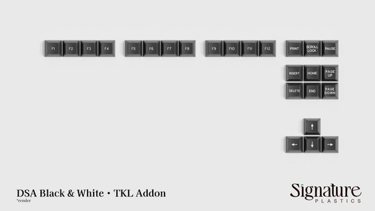 DSA Black & White