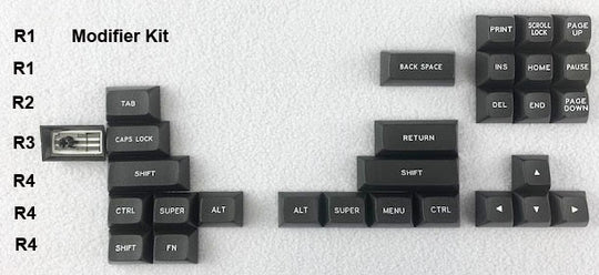 DSS Dolch - Individual Keycaps