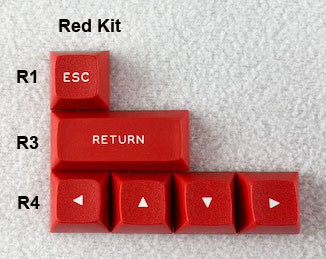 DSS Dolch - Individual Keycaps