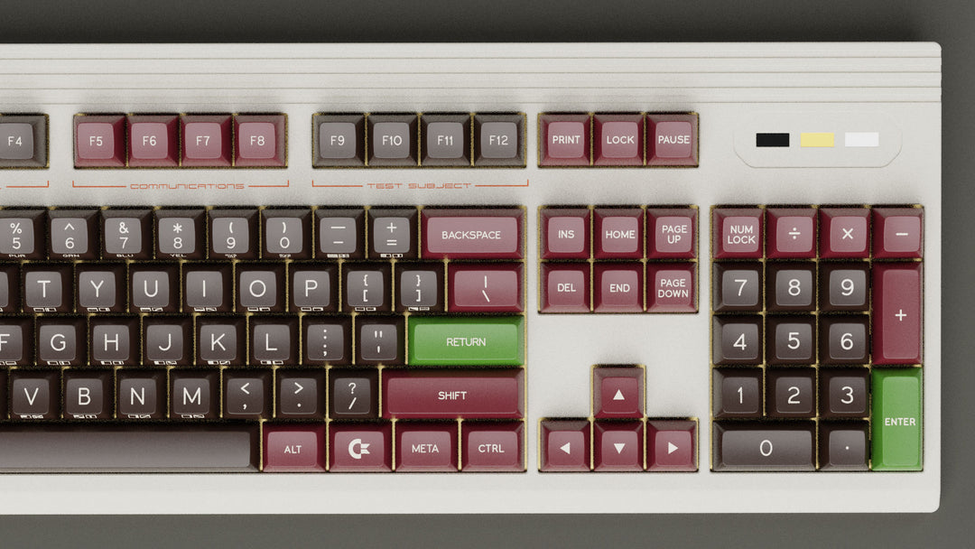 SA Retro Individual Keycaps
