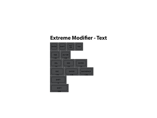 ex mod text