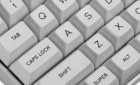 SA-P Snow Cap Individual Keycaps | Mono Legends